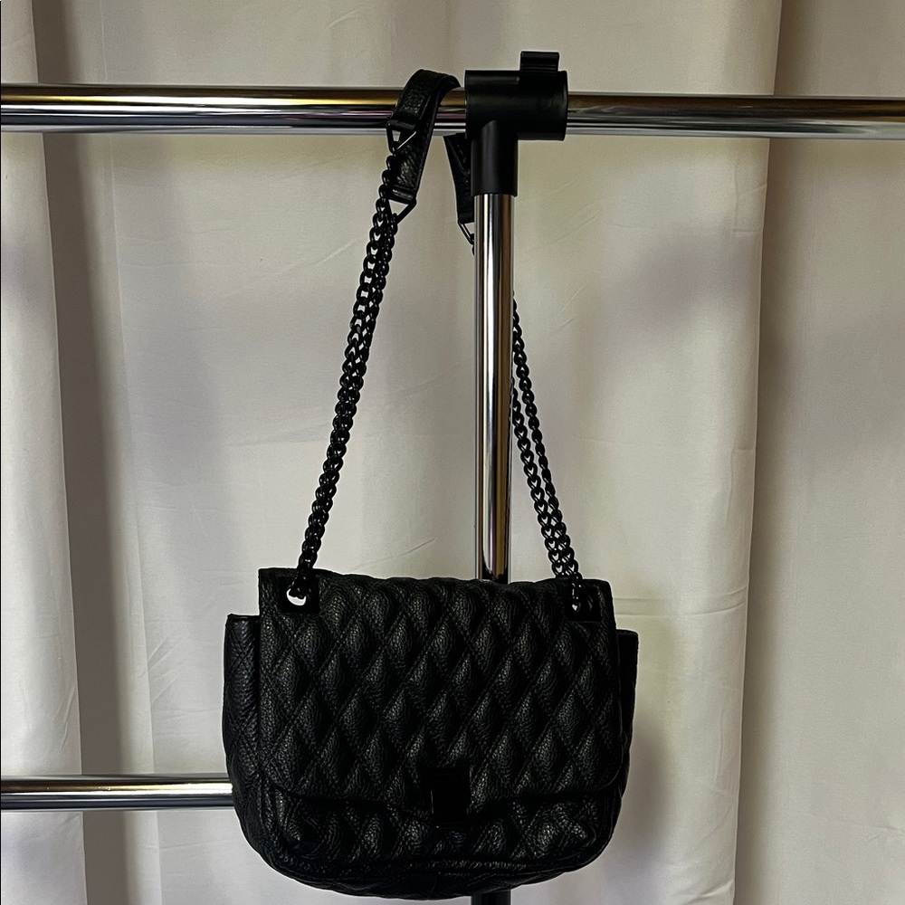 Rebecca Minkoff Quilted Black Shoulder Bag